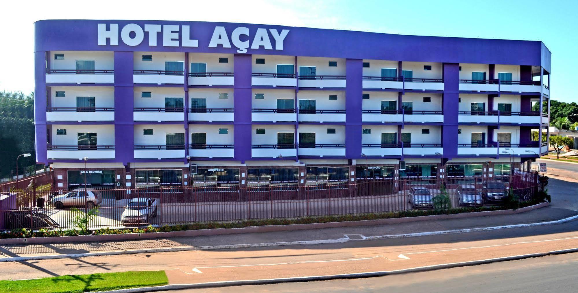 Hotel Acay Santarém Εξωτερικό φωτογραφία