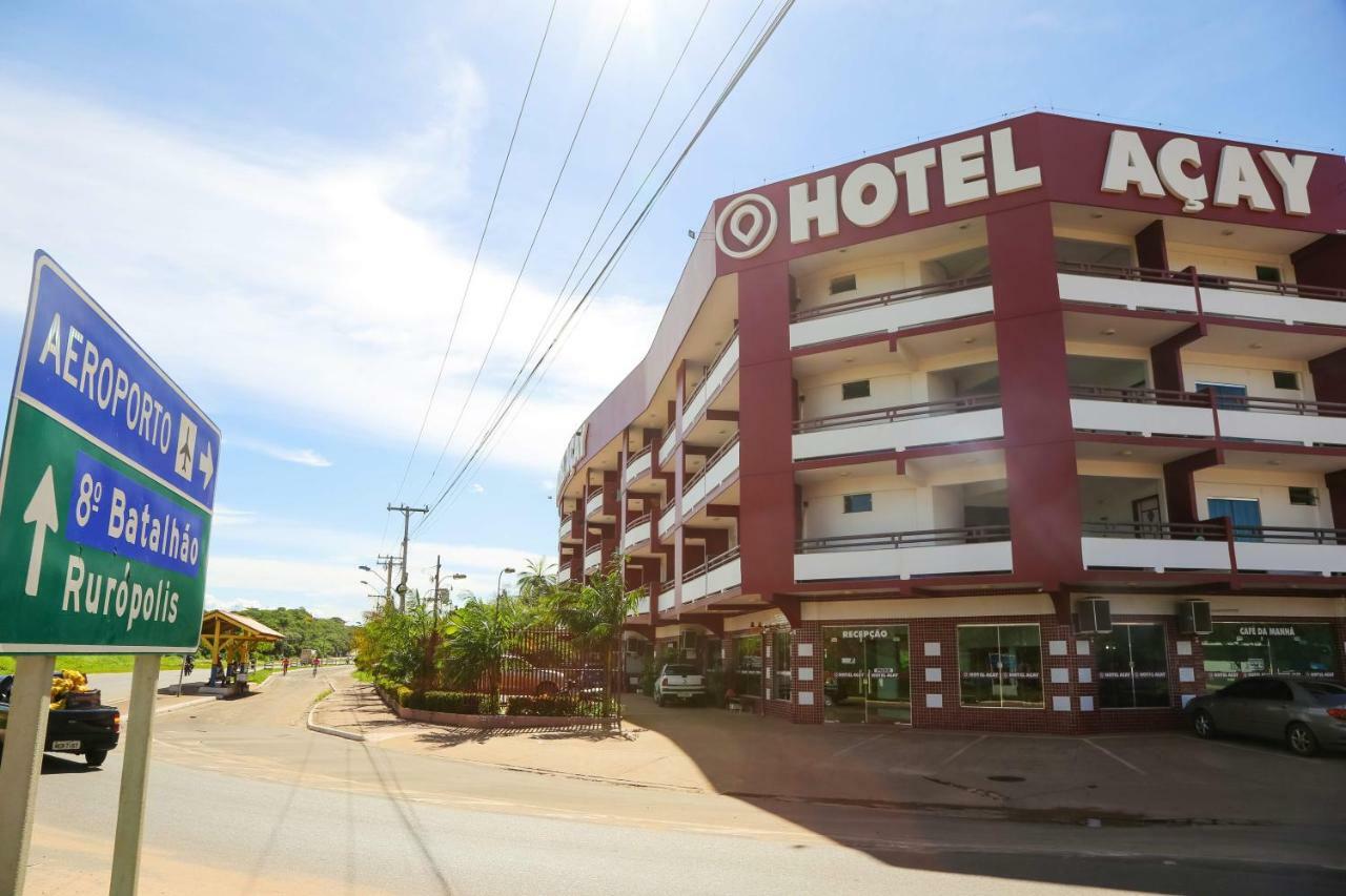 Hotel Acay Santarém Εξωτερικό φωτογραφία