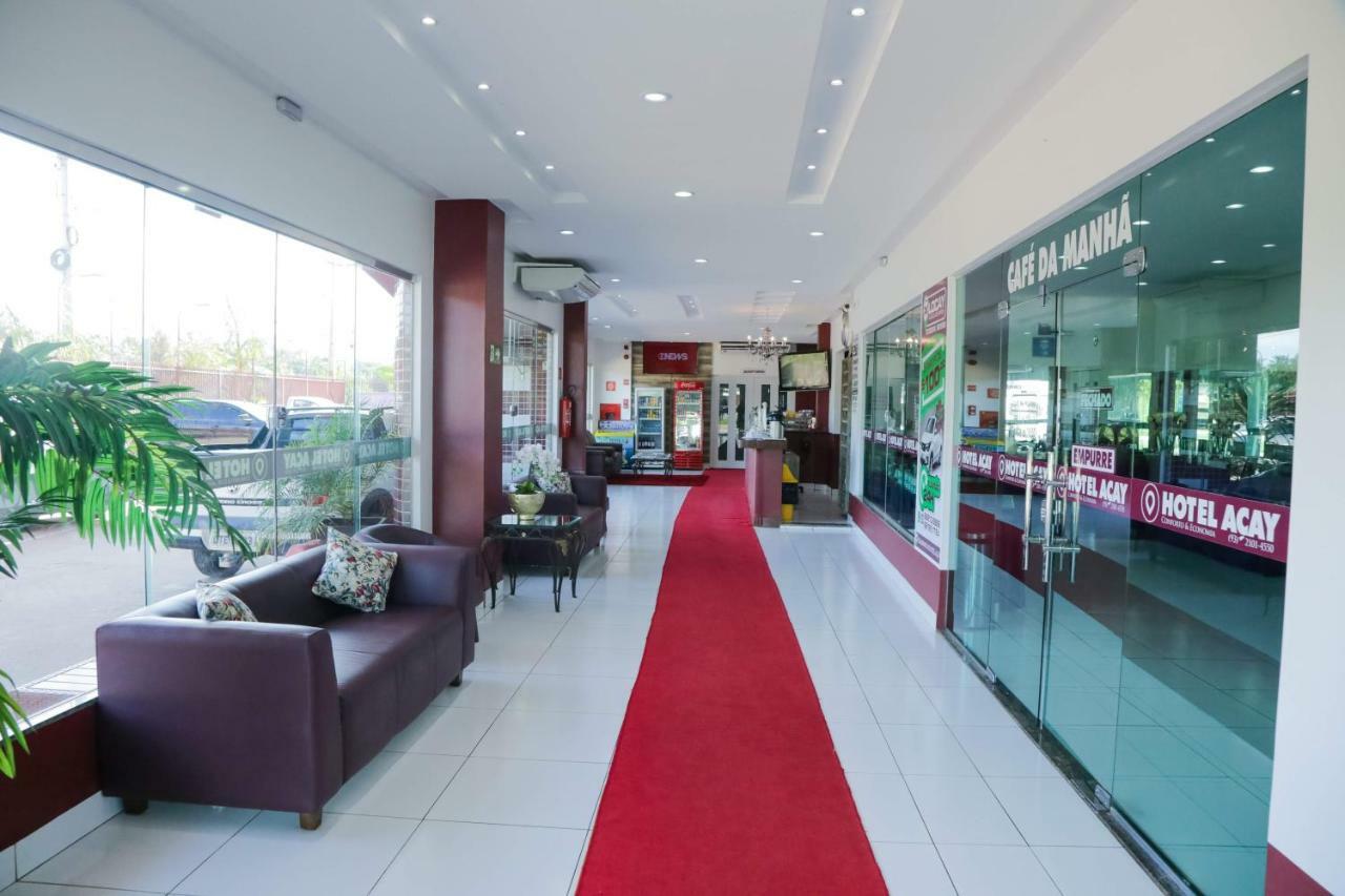 Hotel Acay Santarém Εξωτερικό φωτογραφία